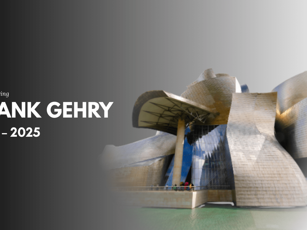 Remembering Frank Gehry