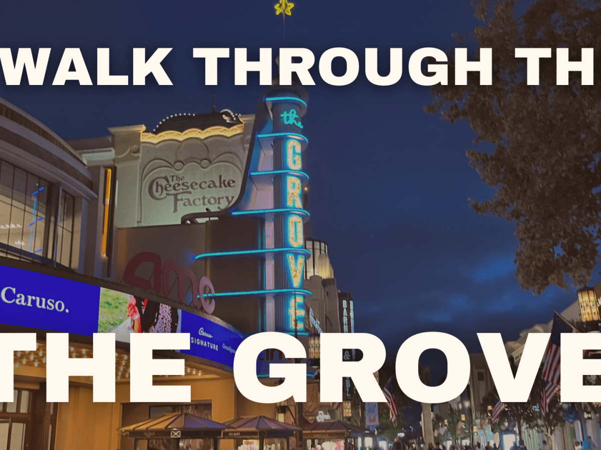 A Walk Through the LA&nbsp;Grove