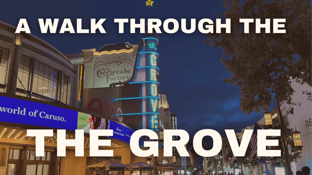 A Walk Through the LA&nbsp;Grove